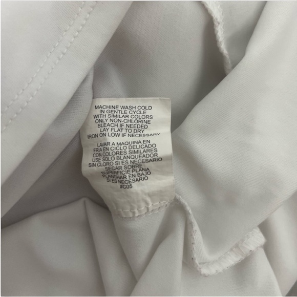 Lily Star Floral Sleeveless Smocked High Neck Sleeveless Mini Dress - Size Small - Picture 10 of 12